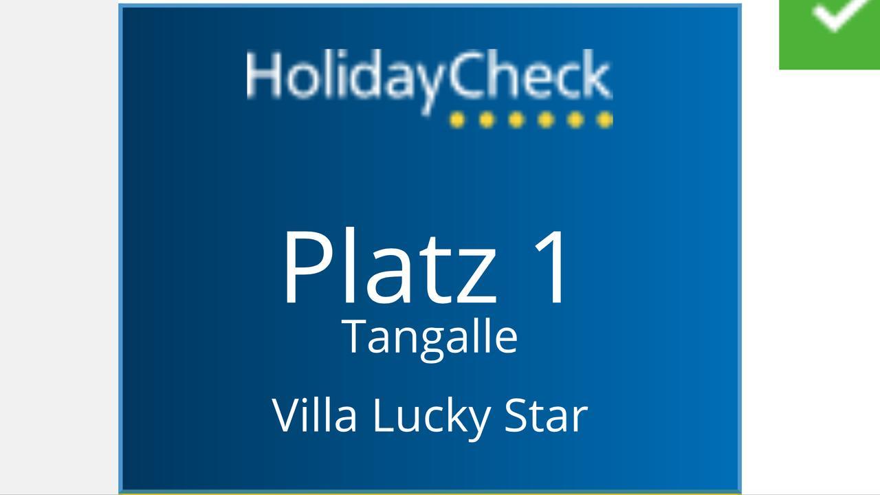 Villa Lucky Star Tangalle Buitenkant foto
